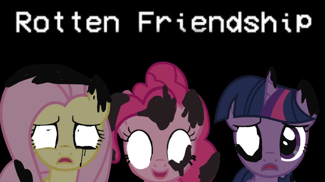 Mlp Darkness Is magic rotten friendship 