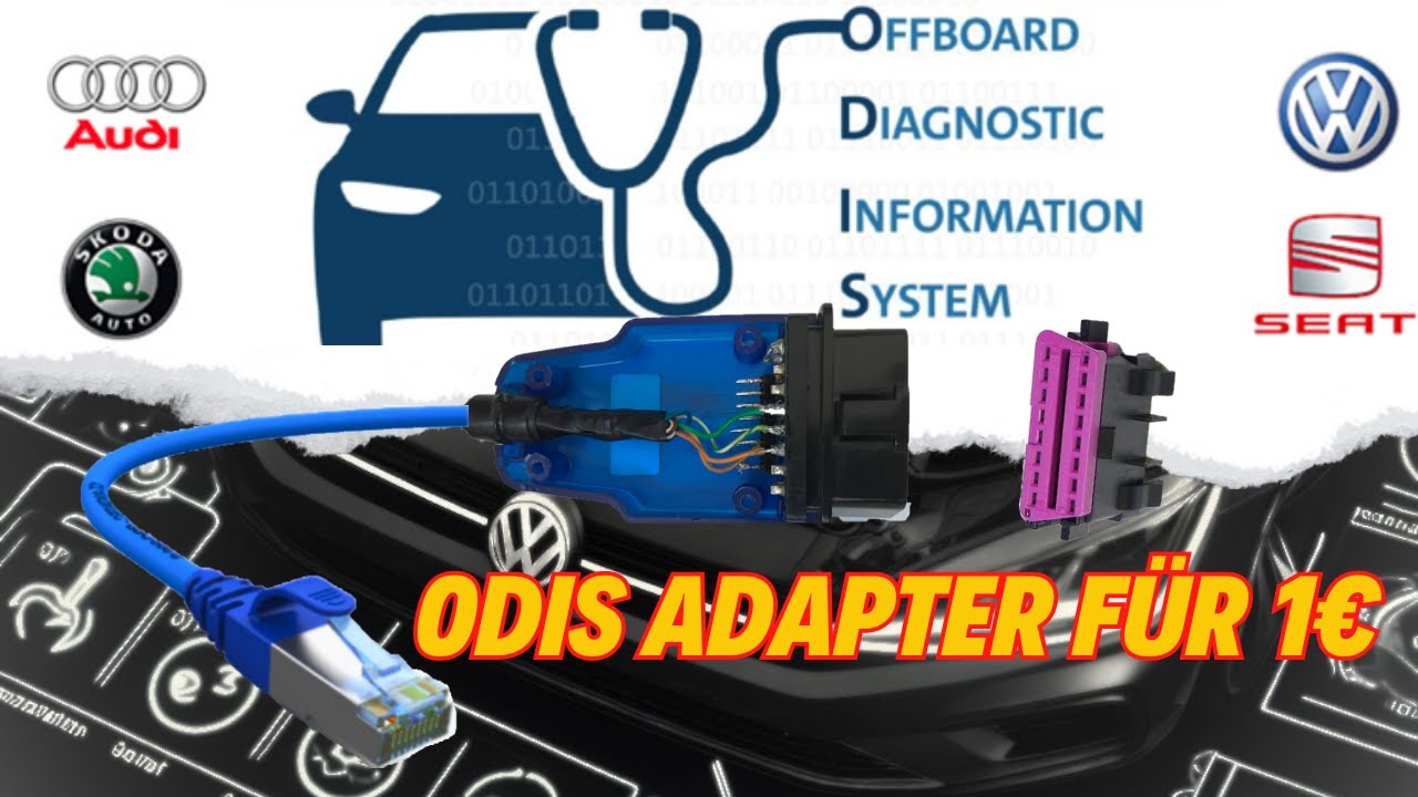 Diagnose mit einem LAN Kabel DoIP Protocol | Odis Engineering | VW AUDI | Doip Adapter | Diagnostics