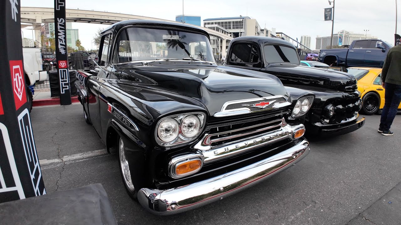 1958 Chevrolet Apache Fleetside - SEMA 2024