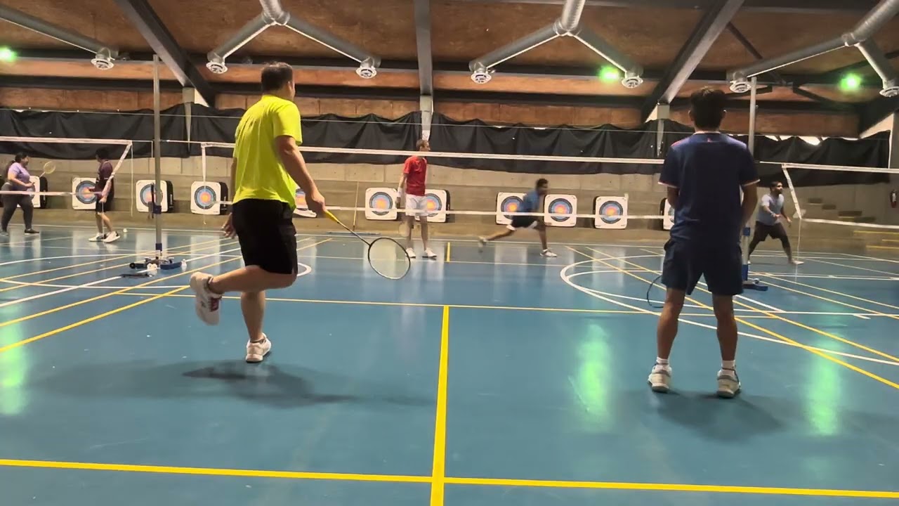 Badminton lover enjoy with my game this is ￼for future  ￼