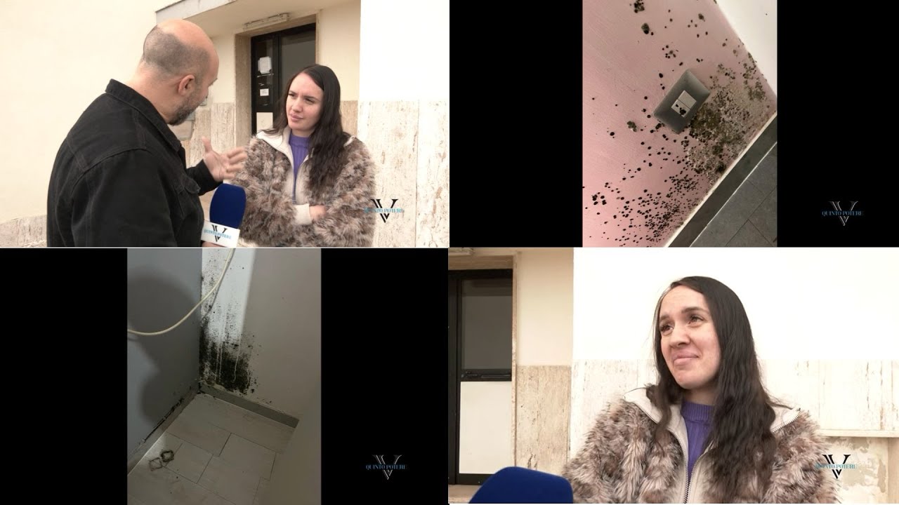 Muffa e cortocircuiti, emergenza abitativa da paura. Domenica: 