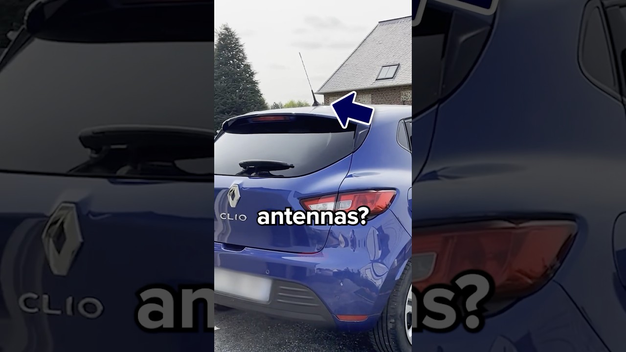 What Actually Happened to Car Antennas? 😳 #cars #antenna