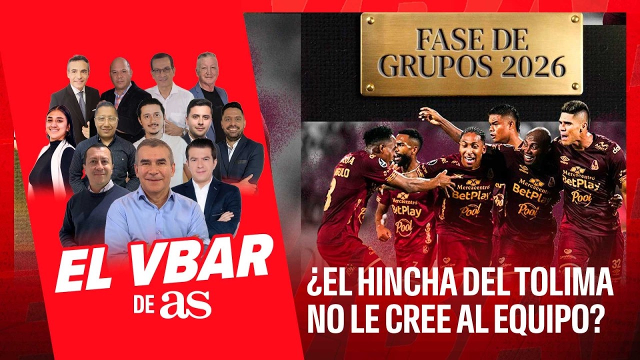 EL VBAR - ¿EL HINCHA DEL TOLIMA NO LE CREE AL EQUIPO?