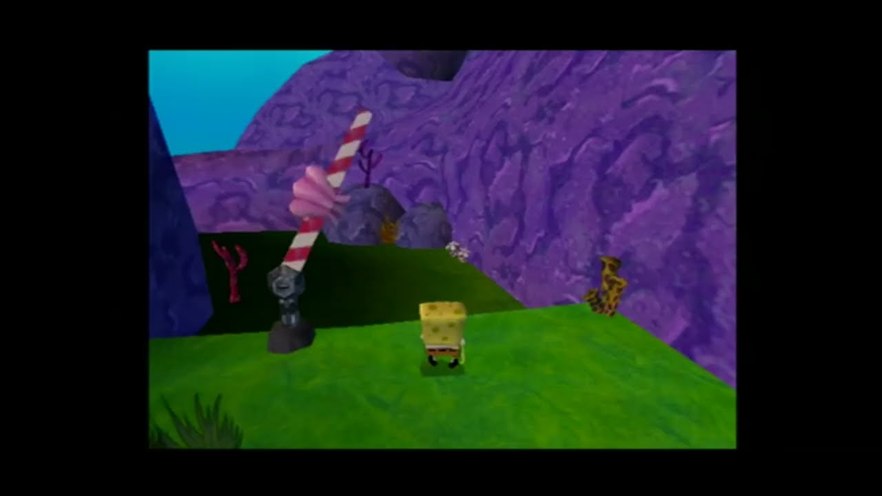 SpongeBob SquarePants Battle of Bikini Bottom PS2 Demo #2 - Kiosk 2.12 Spring 2004 (RARE + CLASSIC)