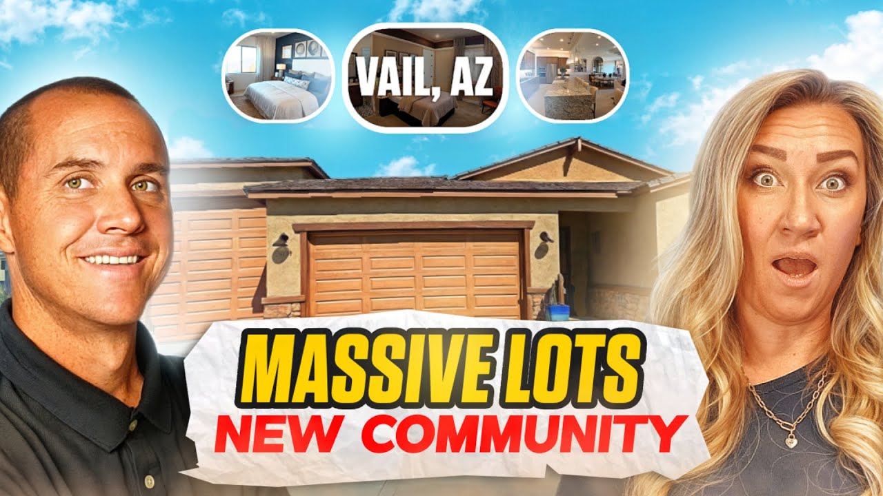 Newest Community in Vail, AZ with HUGE Lots! Tucson Arizona Living