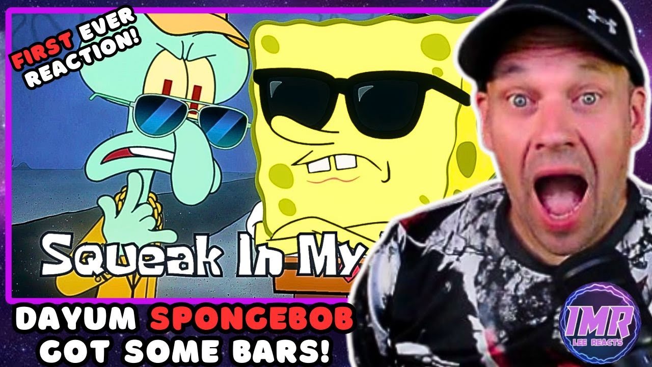 SPONGEBOB Rap! | Squeak in My Walk! | Spongebob Got BARS!