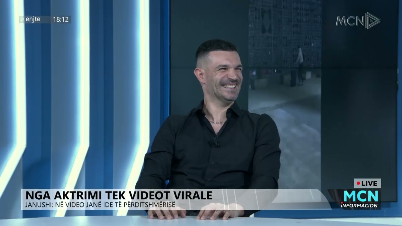I famshëm për videot virale, Janushi: Po i zëmë vendin televizionit