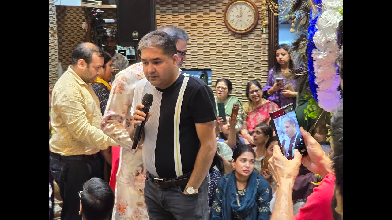 Kamna Siddhi Shyam Darbar Kirtan - August 2024 (First) (Sanju Sharma) - Ek Din Vo Bhole Bhandari Ban
