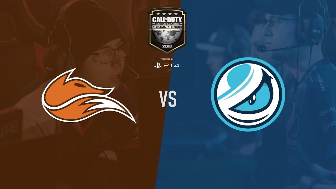 Echo Fox vs Luminosity | CWL Champs 2018 | Day 1
