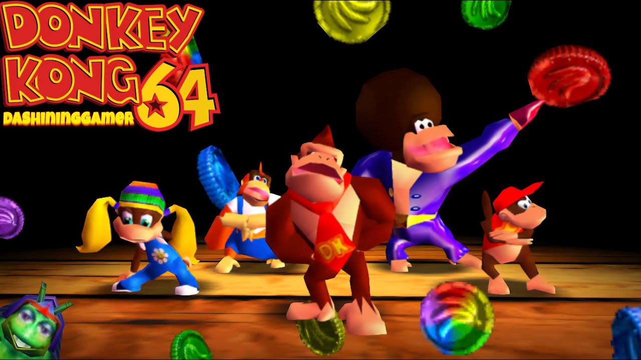 Donkey Kong 64 | The Fascinating Fungi Forrest