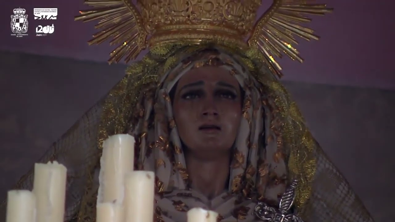 Virgen de la Trinidad (Cautivo) en Bernabé Soriano | Jaén 2025