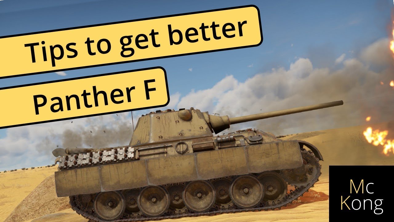 How to panther in war thunder - Guide how to play the Panther F
