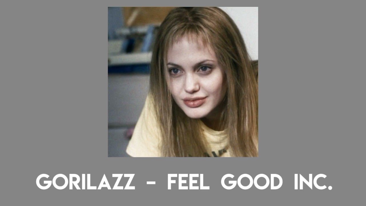 ♪gorilazz &ndash; feel good inc. (speed up)♪