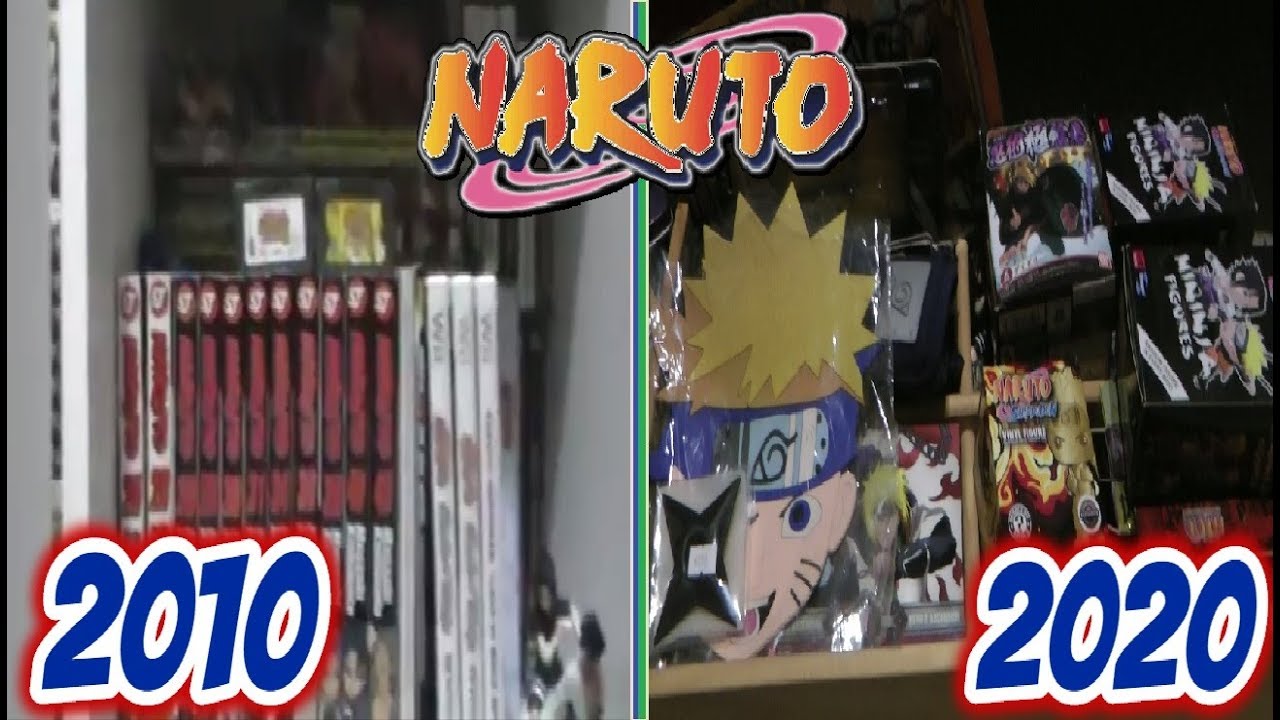 Naruto Collection 10 Years Later | My Naruto Collection Final Part