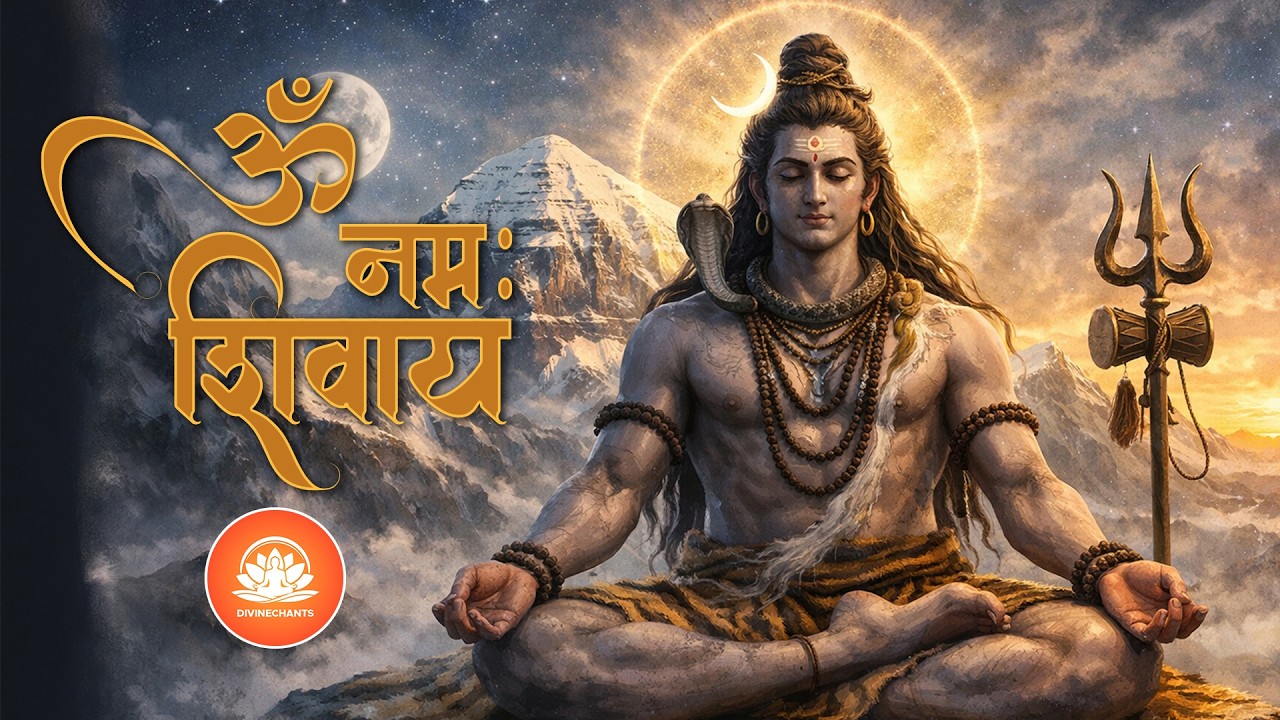 Om Namah Shivaya 108 Chants | ॐ नमः शिवाय