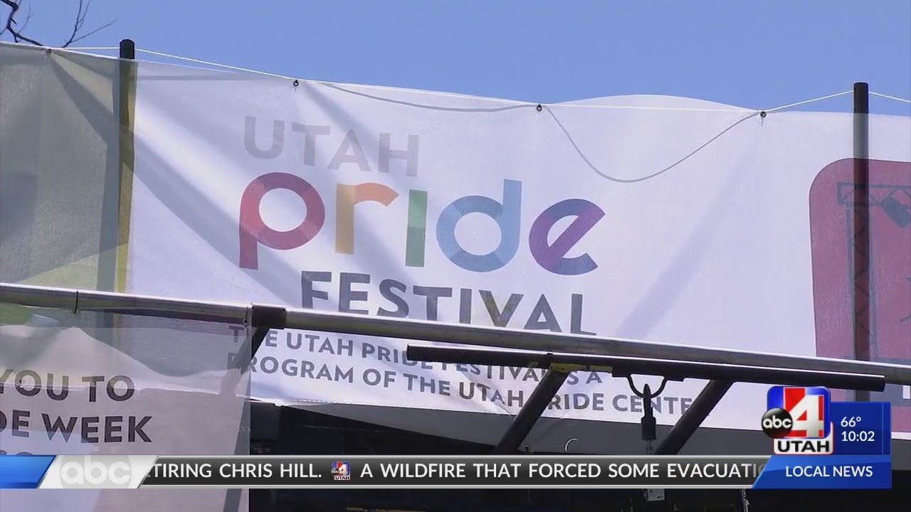 Utah Pride Festival draws 30,000
