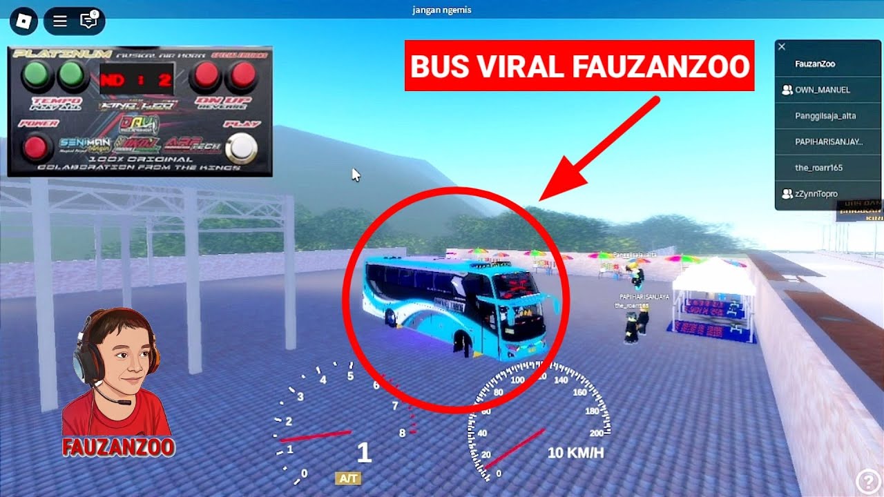 Unit Bus Viral 