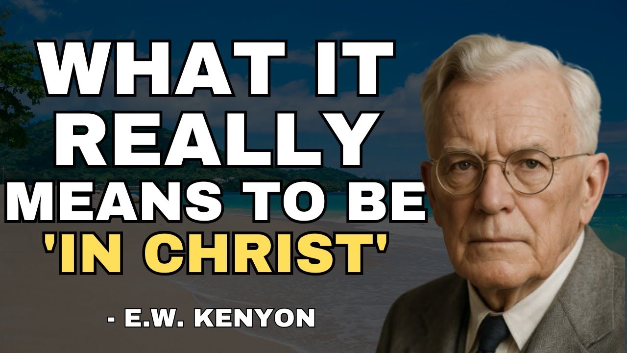 The Forgotten Foundation of Redemption: Identification with Christ - EW Kenyon Insights
