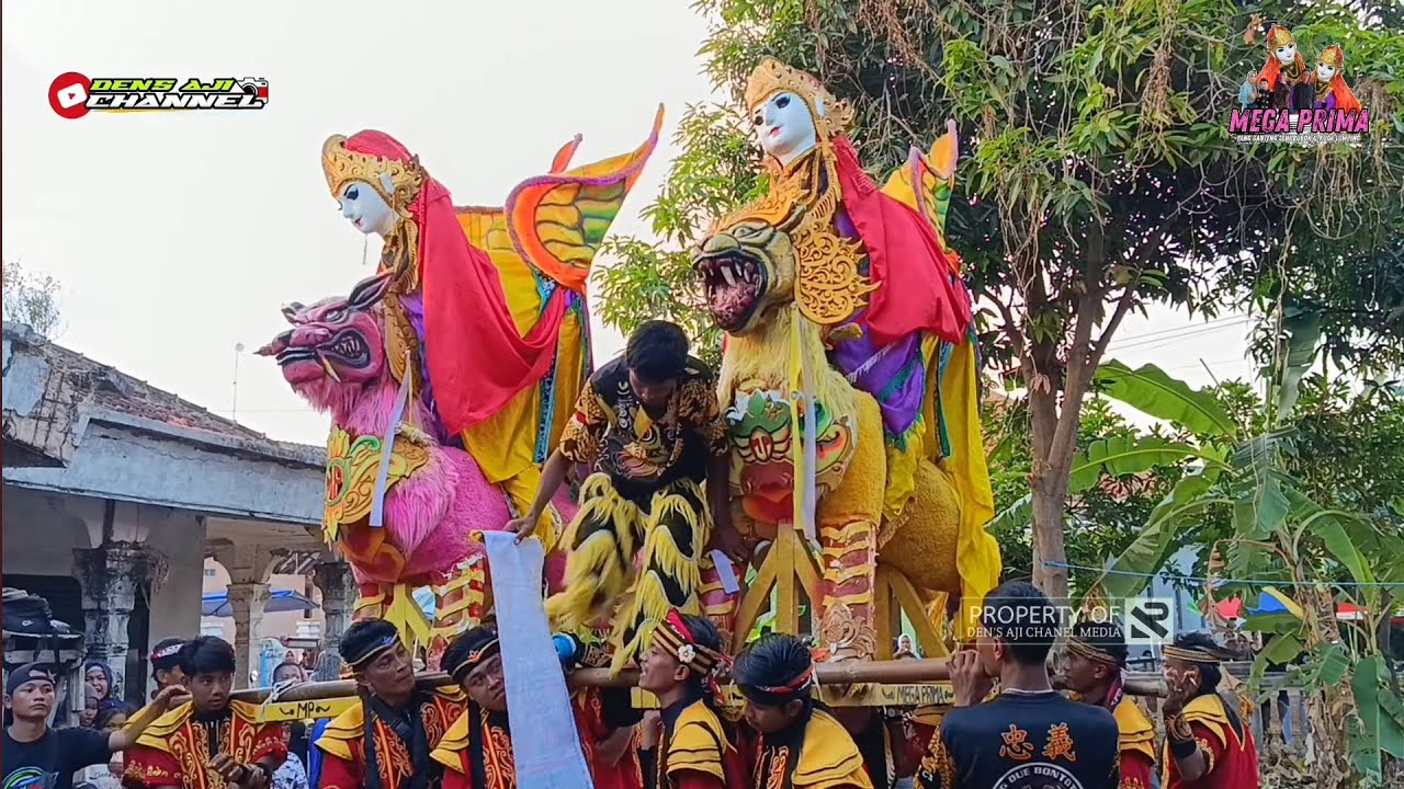 Aksi Suwuan - Mati Sedina - Burok Mega Prima Terbaru ~ Live Desa Grinting 06 Oktober 2025