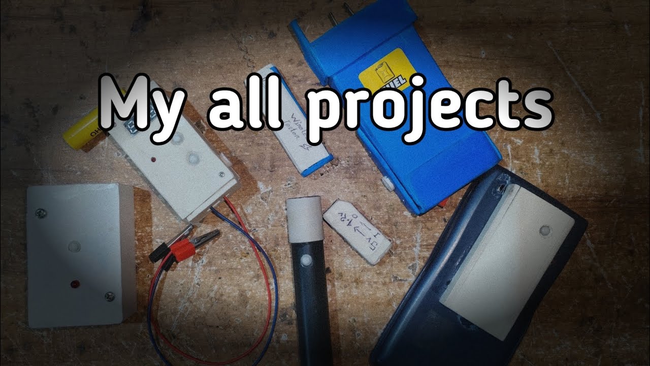 My all projects🔥