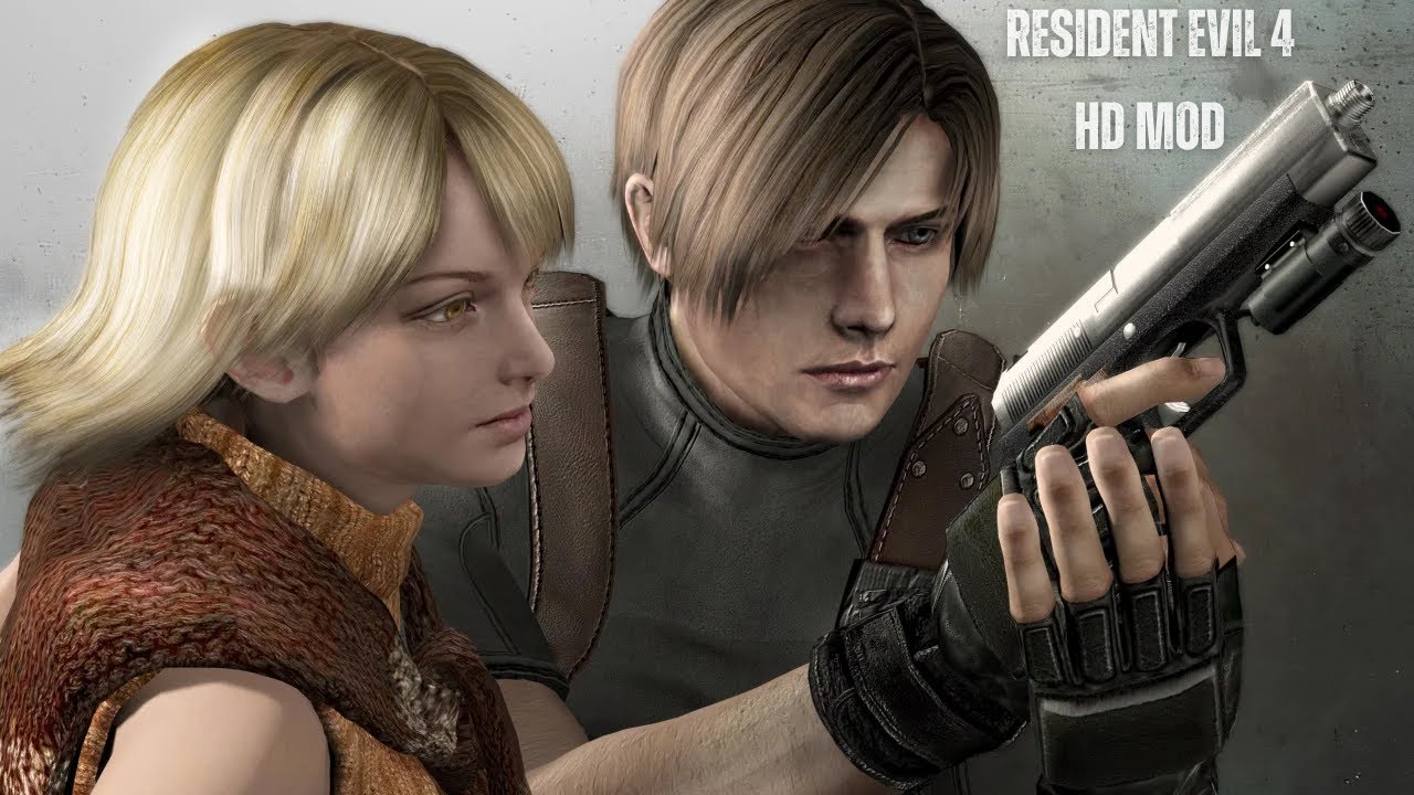 Empieza la aventura - Resident evil 4 2005 - DETRÁS DE TI IMBÉSIL- MOD HD #1