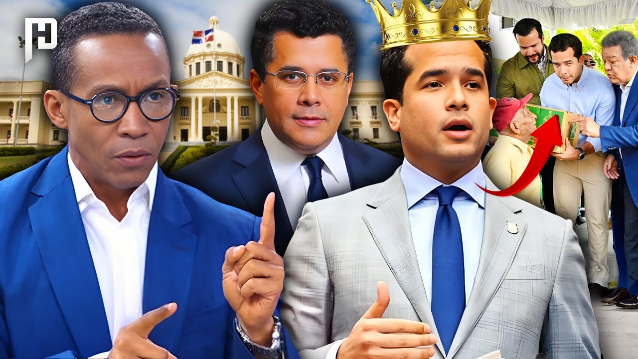 GILBERT GUZMÁN: LA FÓRMULA LEONEL OMAR FERNÁNDEZ NO FUNCIONA Y DAVID COLLADO DEBE RENUNCIAR! 📉