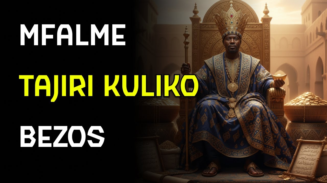 Mansa Musa alichukua tani 24 za dhahabu safari moja - bei ya dhahabu ikashuka miaka 10