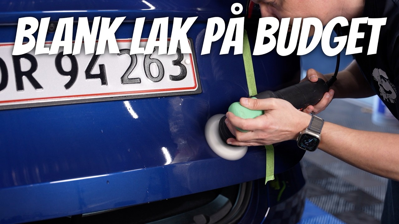 Når det skal være billigt: Sådan fjerner du ridser og får blank lak