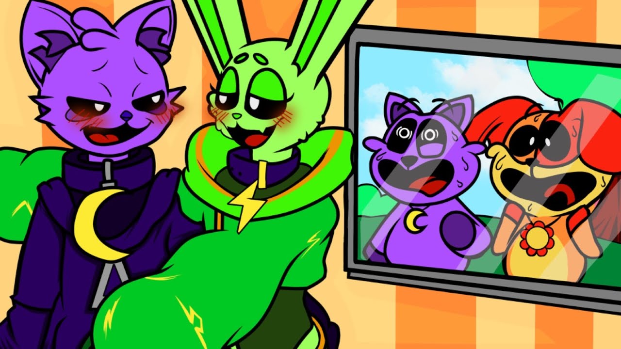 Catnap e Hoppy viraram NAMORADOS no MULTIVERSO do Poppy Playtime VR