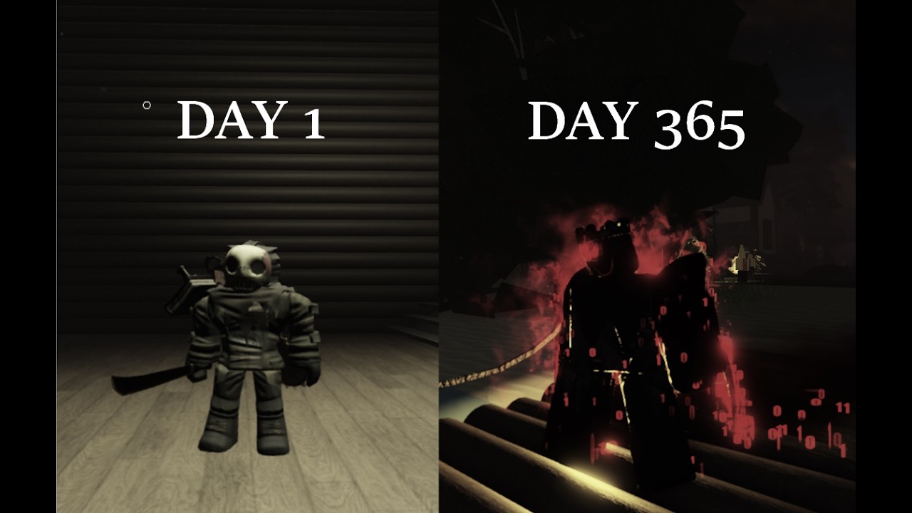 Dpz's ONE YEAR Forsaken Montage! (Roblox Forsaken)