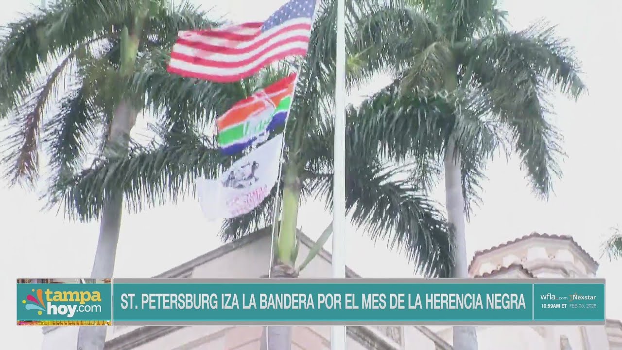 St. Petersburg refuerza su tradición cultural con poeta laureado e izamiento de bandera del Mes de l