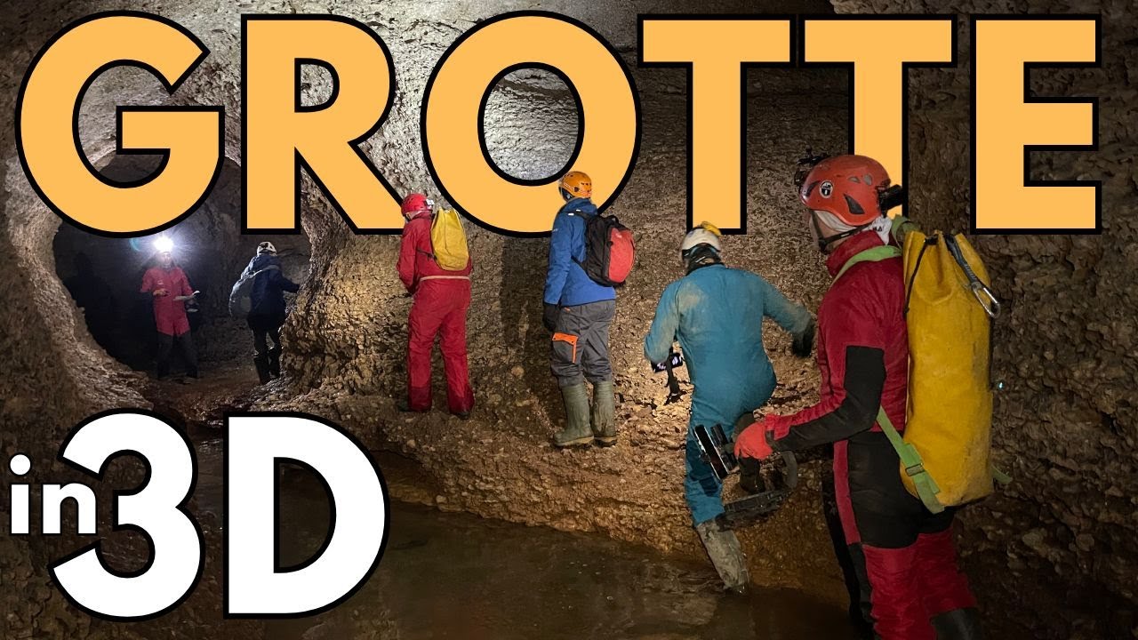 Lidar e Geomatica nel rilievo 3D delle grotte