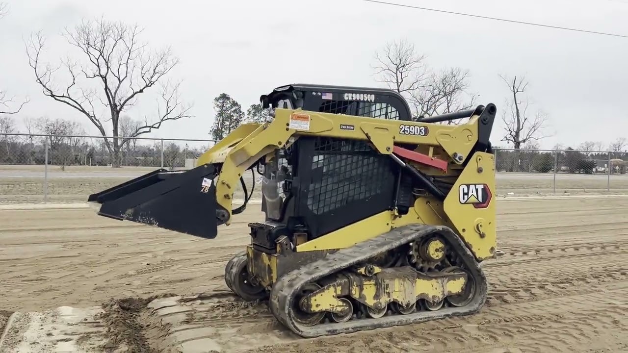 2020 CATERPILLAR 259D3 For Sale
