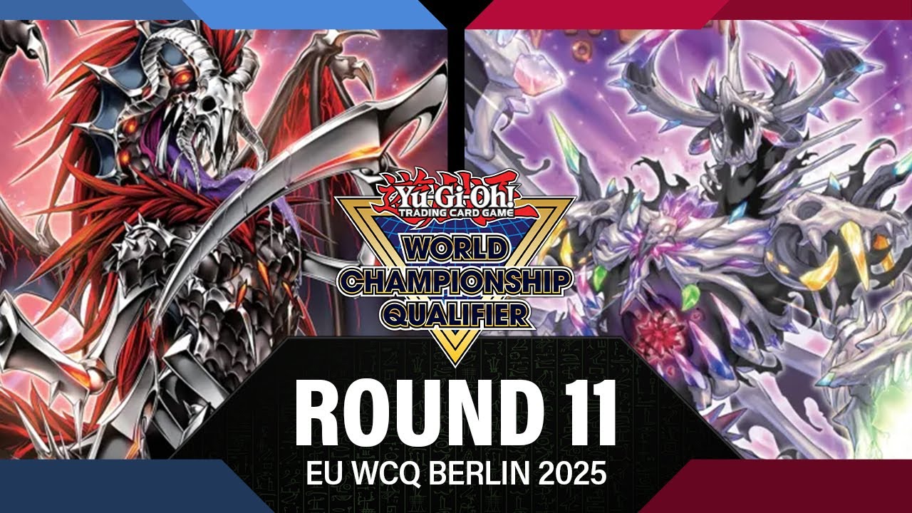EU WCQ Berlin 2025 - Round 11 - Denis P. vs. Danilo S.