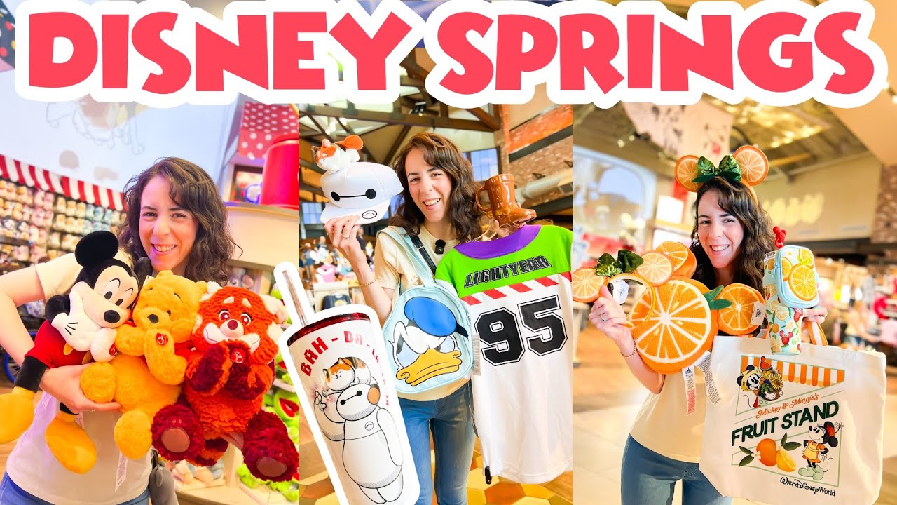 DISNEY SPRINGS New Merch Search! April 2026  | Walt Disney World | Disney Parks