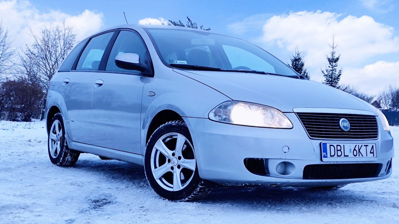 Fiat Croma 2006, 1.9 diesel Multijet, 224 tys km.