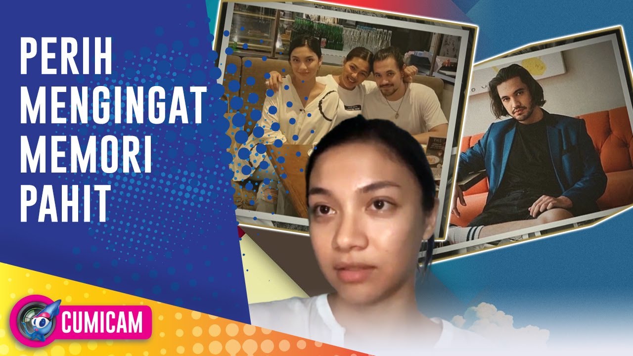 Perih, Angela Gilsha Ceritakan Kronologi Kematian Adik Tersayang, Marco Panari - Cumicam