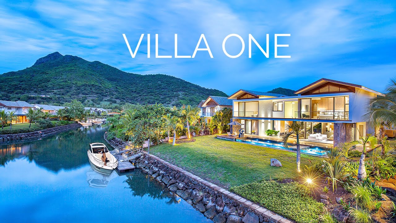 Villa One on the La Balise Marina