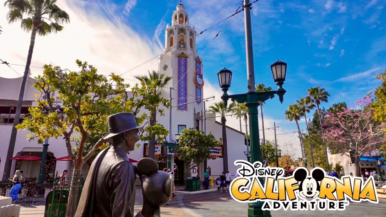 Disney California Adventure Walkthrough- Construction updates and POVs of Jessie's and Golden Zephyr