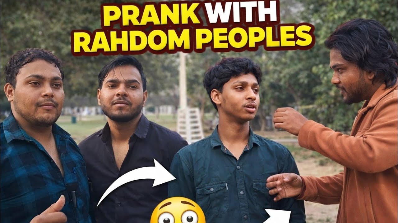 Prank with rahdom peoples #faridabad #trending #vairalvideo #friends #rondomprank