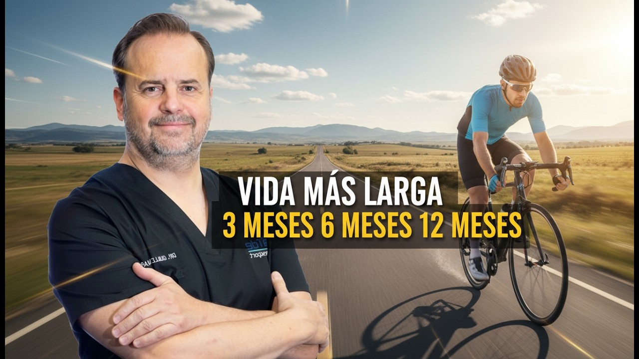 3, 6 y 12 Meses de Ciclismo Así Cambia tu Longevidad