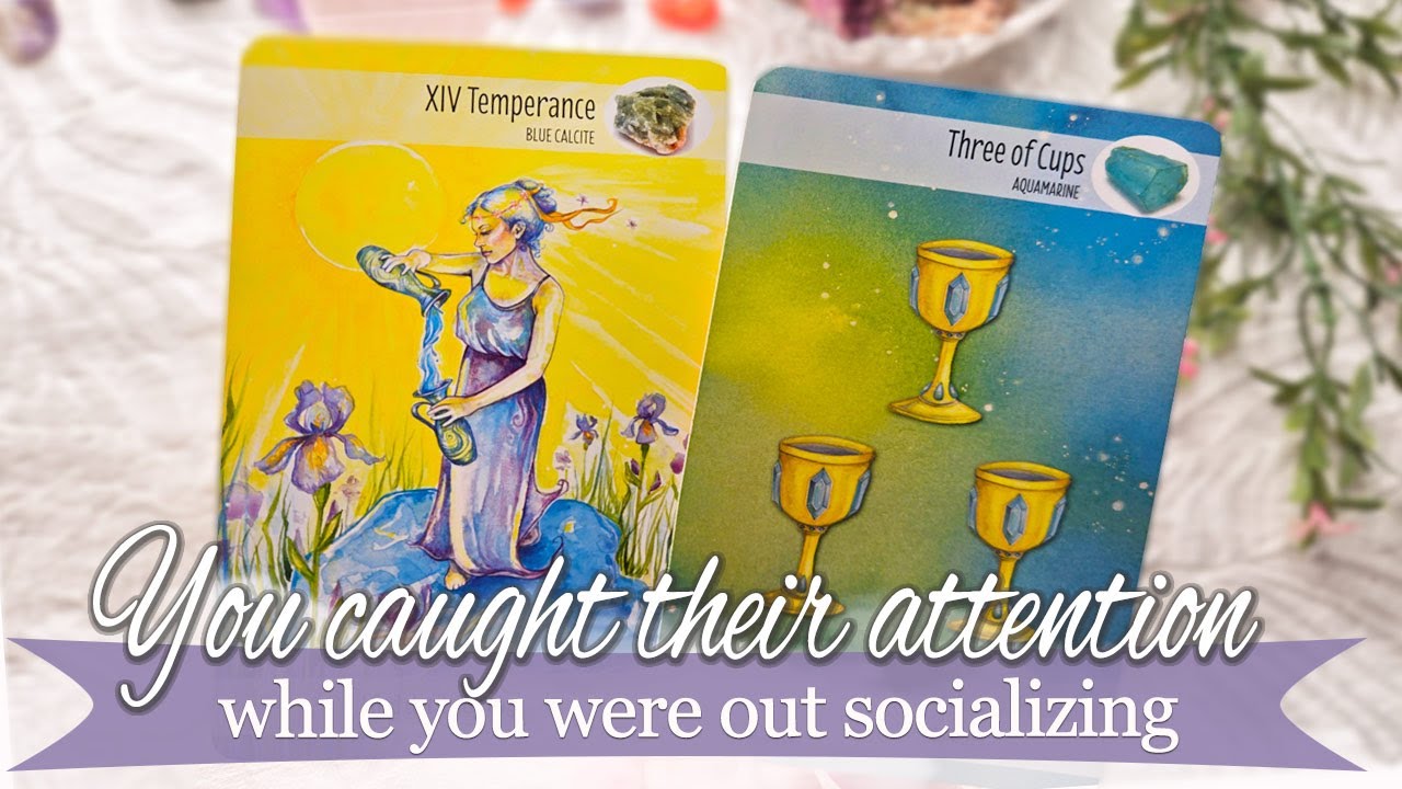 You caught their attention when you were out socializing! 🌞🔥🤔