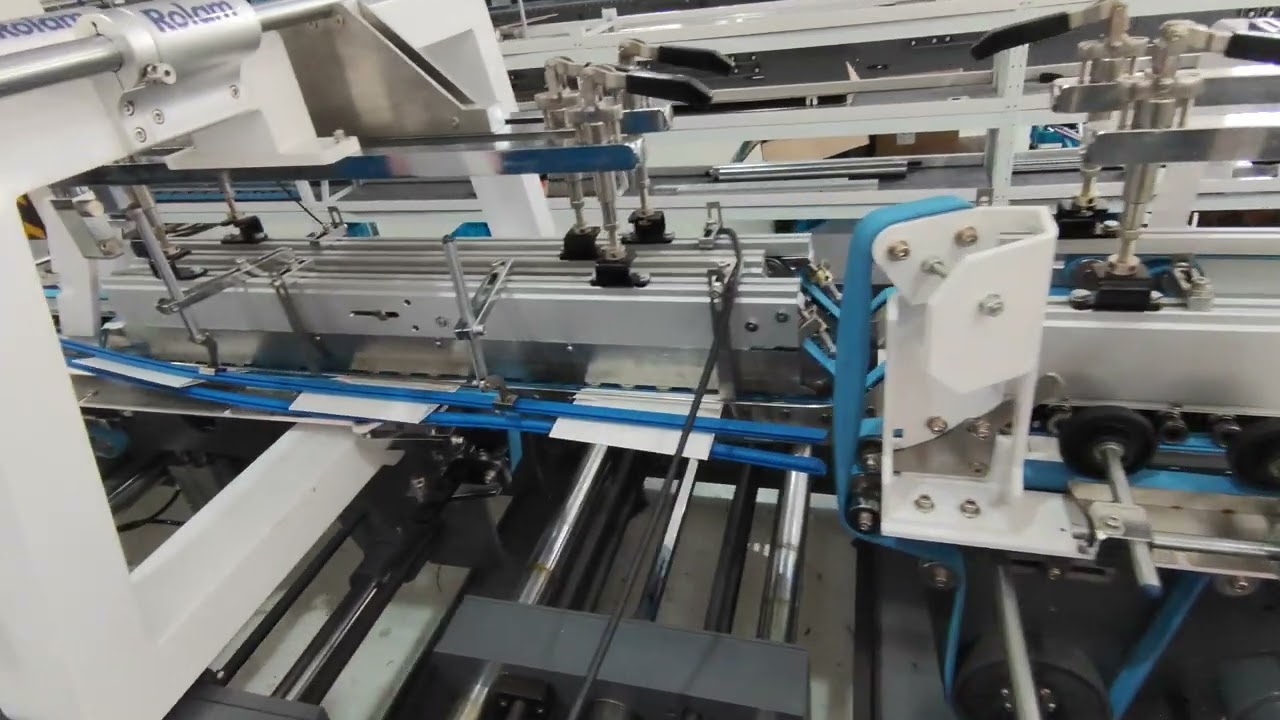 GS LC-S Series Rolam Folder Gluer Box Gluing Machine