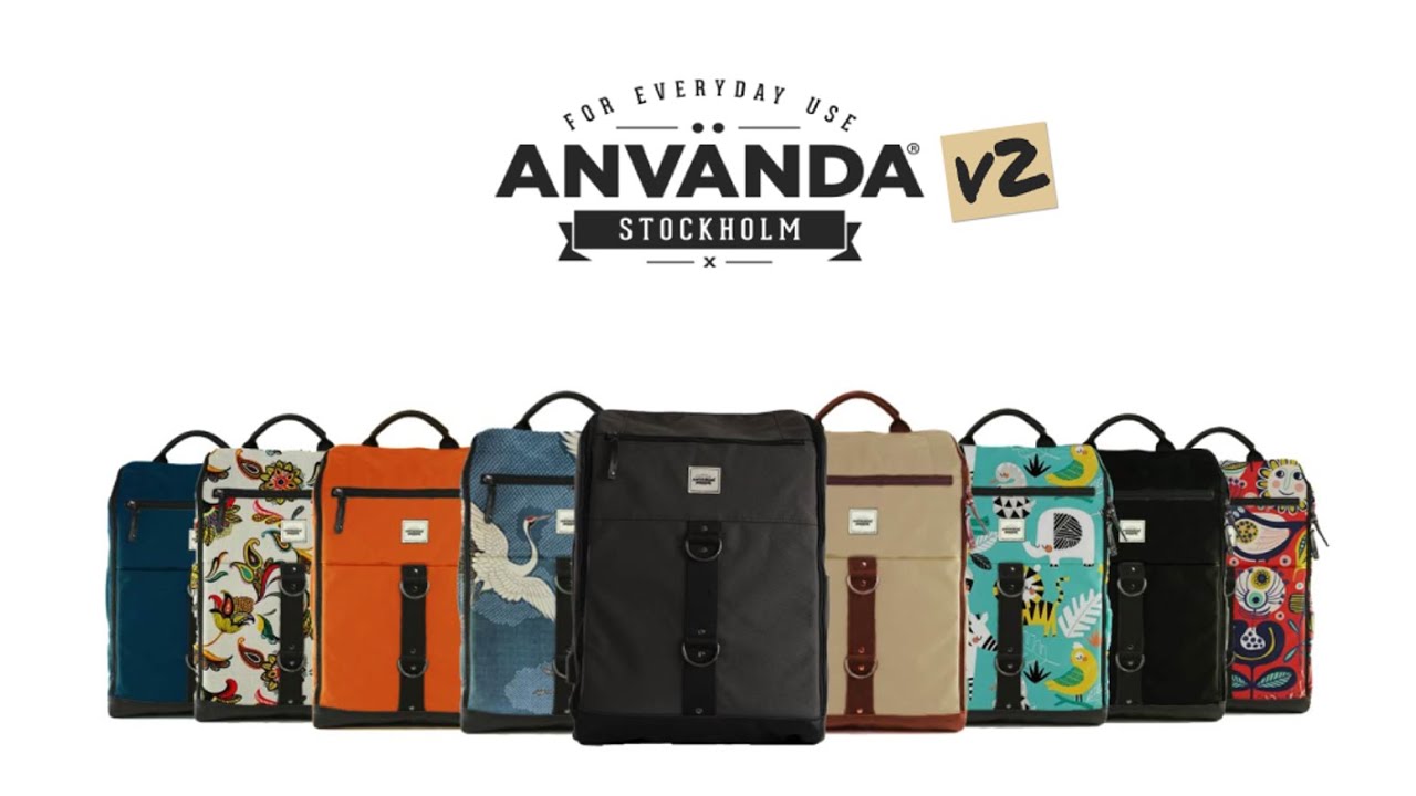Anv&auml;nda V2 | Another Great F*cking Bag