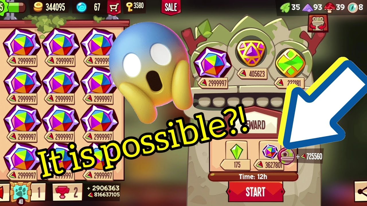 MAXED OUT - PERFECT GEMS - King of thieves