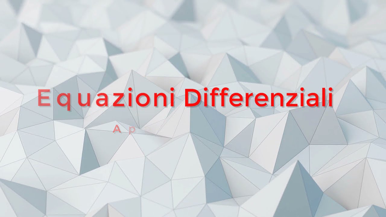 13.6 Equazioni Differenziali, Applicazione: Equazione logistica