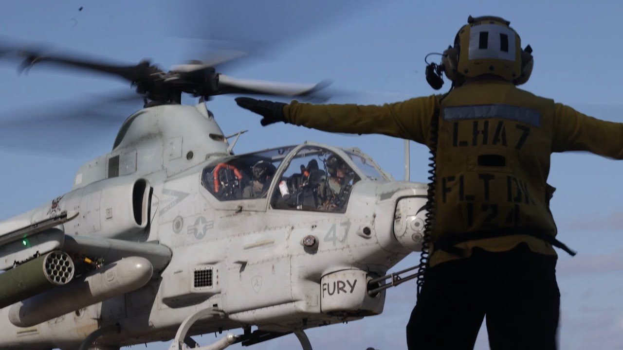 U.S. Marines and Navy Sailors of the 31st Marine Expeditionary Unit