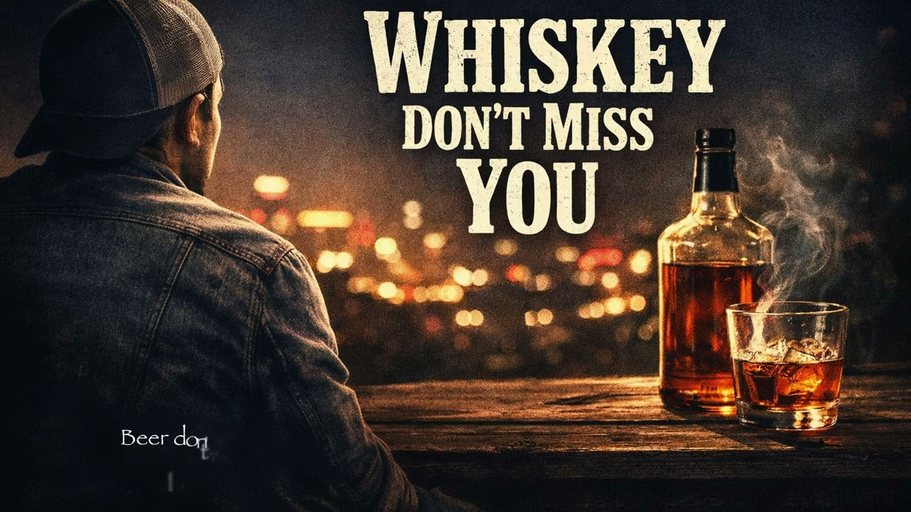 Whiskey Don't Miss You