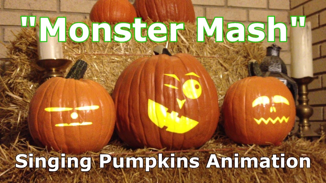 Monster Mash - Singing Pumpkins Animation