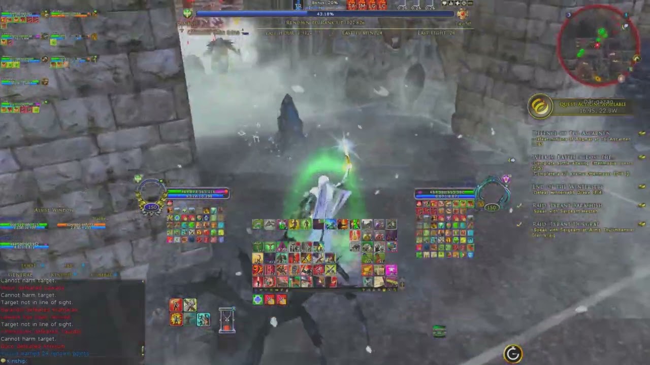 Lotro PvMP l Toxicity Free vs The Zerg l Evernight l Update who knows
